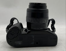 Load image into Gallery viewer, Minolta Maxxum 300si Black Auto Focus SLR Film Camera W/ Accessories Not Tested