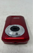 Load image into Gallery viewer, Vivitar DVR 613HD Red Flip Screen Pocket-Sized Digital Camcorder Untested