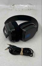 Load image into Gallery viewer, Astro A10 Black Blue Wired Boom Microphone Double Gaming Headset Not Tested
