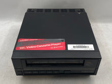 Load image into Gallery viewer, Emerson Black 12V AC/DC VHS Video Cassette Player Model VCP663 Untested