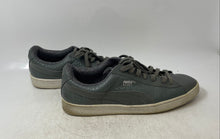 Load image into Gallery viewer, Puma Mens Basket Classic Textured 360191 03 Gray Leather Sneaker Shoes Size 11.5