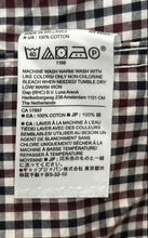 Load image into Gallery viewer, Banana Republic Mens Multicolor Gingham Untucked Fit Button-Up Shirt Size M