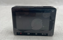 Load image into Gallery viewer, YI Black Super WDR Optical Lens Smart Dash Action Camera Not Tested