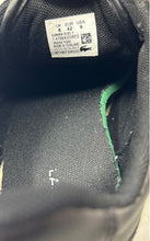 Load image into Gallery viewer, Lacoste Mens Europa 0721 1 41SMA0008312 Black White Lace-Up Sneakers Shoe Size 9