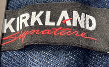 Load image into Gallery viewer, Kirkland Signature Mens Blue Denim Medium Wash Straight Leg Jeans Size 44X32