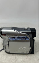 Load image into Gallery viewer, JVC Model GR-D250U Silver Digital Video Camcorder Needs Battery Not Tested