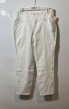 Load image into Gallery viewer, Jag Jeans Womens White Pull On Stretch High Waisted Ankle Pants Size 10 With Tag