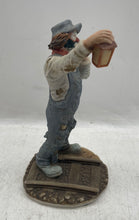 Load image into Gallery viewer, The Signature Collection Emmett Kelly Jr. All Aboard Clown Figurine