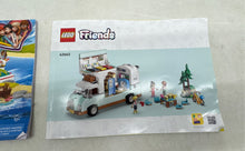 Load image into Gallery viewer, Lot Of 5 Pcs Assorted Lego Friends & Disney Princess Instruction Manual Books