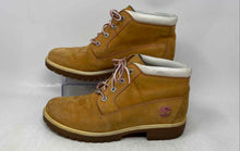 Load image into Gallery viewer, Timberland Womens Nellie Brown Suede Round Toe Lace-Up Ankle Chukka Boots Sz 9 M
