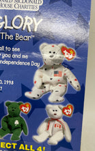 Load image into Gallery viewer, Ty McDonald’s Yellow Collectible Beanie Babies Glory The Bear Collector Doll