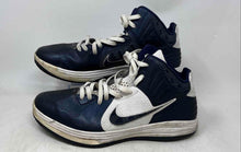 Load image into Gallery viewer, Nike Mens Lunar Hypergamer 469756-106 Blue White Basketball Shoes Size 13.5