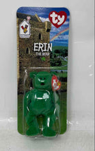Load image into Gallery viewer, Ty Beanie Baby Green Erin The Bear Ronald McDonald House Retired Plush Toy