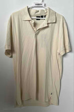 Load image into Gallery viewer, Boss Mens Beige Cotton Short Sleeve Collared Regular Fit Polo Shirt Size XXL