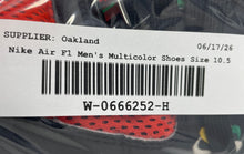Load image into Gallery viewer, Nike Mens Air Force 1 Low CK9282-100 Multicolor Lace-Up Running Shoes Size 10.5