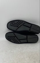 Load image into Gallery viewer, Giovanni Mens Black And White Slip-On Round Moc Toe Low Top Loafer Shoes Size 9