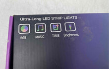 Load image into Gallery viewer, Inscrok Adjustable Brightness Music Ultra Long LED Strip Light Not Tested