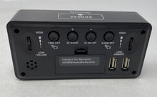 Load image into Gallery viewer, DreamSky Black Snooze Brightness Dimmer Compact Digital Alarm Clock Not Tested