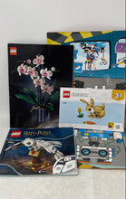 Load image into Gallery viewer, Lot Of 12 Pcs Lego Multicolor Various Building Instruction Books