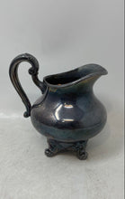 Load image into Gallery viewer, Reed & Barton Regent Silver-Tone Ornate Handle And Footed Creamer Boat Dish