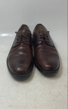 Load image into Gallery viewer, G.H. Bass & Co. Mens Cleaver Brown Leather Lace-Up Derby Dress Shoes Size 10M