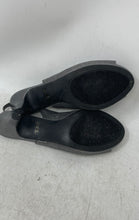 Load image into Gallery viewer, Karen Scott Womens Breena Gray Beaded Embellished Peep Toe Slingback Heels Sz 7