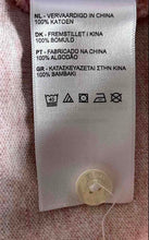 Load image into Gallery viewer, An Original Penguin By Munsingwear Mens Pink Heather Cotton Polo Shirt Size XL