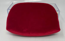 Load image into Gallery viewer, Dior Beauty Womens Red Zipper Small Travel Makeup Cosmetic Pouch
