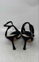 Load image into Gallery viewer, Nina Womens Damaris Black Open Toe Stiletto Heel Ankle Strap Sandals Size 8M