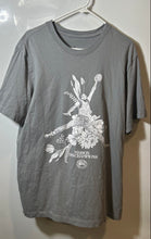 Load image into Gallery viewer, Jordan Mens Gray White Jumpman Maison Des Champions Short Sleeve T-Shirt Size XL
