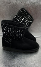 Load image into Gallery viewer, Koolaburra By Ugg Kids Black & Silver Boots Size 5