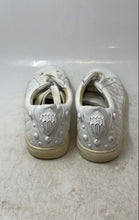 Load image into Gallery viewer, Kurt Geiger Womens Laney White Quilted Leather Lace-Up Sneaker Shoes Size 7