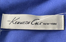 Load image into Gallery viewer, Kenneth Cole New York Mens Blue Cotton Non-Iron Regular Fit Dress Shirt Size 15