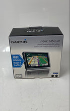 Load image into Gallery viewer, Garmin Nuvi 1450 LMT Silver Black Automotive Mountable GPS Not Tested In Box