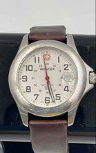 Load image into Gallery viewer, Authentic Wenger Men's Silver-Tone Watch