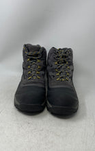 Load image into Gallery viewer, Khombu Mens Black Gray Lace-Up Round Toe Ankle Hiking Boots Size 12