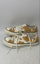 Load image into Gallery viewer, Converse Womens Chuck 70 Low Gold White Lace-Up Sneaker Shoes Size 5.5