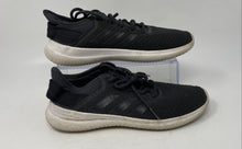Load image into Gallery viewer, Adidas Womens Cloudfoam QT Flex DA9449 Black Lace-Up Sneaker Shoes Size 6