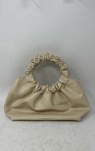 Load image into Gallery viewer, Abercrombie & Fitch Womens Cream Leather Top Handle Handbag