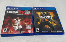 Load image into Gallery viewer, Lot Of 4 Pcs Assorted PlayStation 4 Mixed Variety Video Games Not Tested