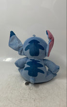 Load image into Gallery viewer, Disney Lilo & Stitch Aloha Lei Hawaiian Necklace Blue Stuffed Plush Toy