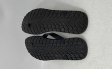 Load image into Gallery viewer, Diesel Mens Plaja Splish Black Slip-On Flip-Flop Sandals Size 45/46