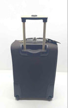 Load image into Gallery viewer, Diane Von Furstenberg Brown And Gold Color 2 Wheels Travel Carry-Ons Luggage Bag