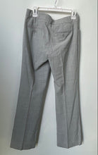 Load image into Gallery viewer, Express Design Studio Womens Gray Flat Front Wide-Leg Dress Pants Size 4