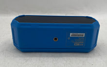 Load image into Gallery viewer, Altec Lansing HydraJolt Blue Black Wireless Speaker Model IMW1200 Not Tested