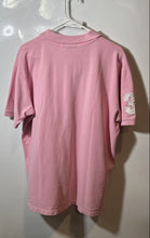 Load image into Gallery viewer, U.S. Polo Assn. Mens Pink Cotton Collared Short Sleeve Golf Polo Shirt Size L
