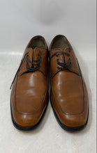 Load image into Gallery viewer, Kenneth Cole Mens Brown Round Toe Lace-Up Oxford Dress Shoes Size 10