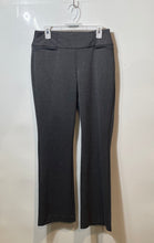 Load image into Gallery viewer, New York & Company Womens Gray Heather Pull-On Bootcut Leg Ankle Pants Size M