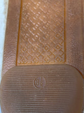 Load image into Gallery viewer, Authentic Tory Burch Womens White Black Ballet Flats 8.5M Stained Dirty Damaged