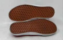 Load image into Gallery viewer, Vans Unisex Off The Wall 721461 Red White Black Sneakers Shoes Size M 7.5 W 9